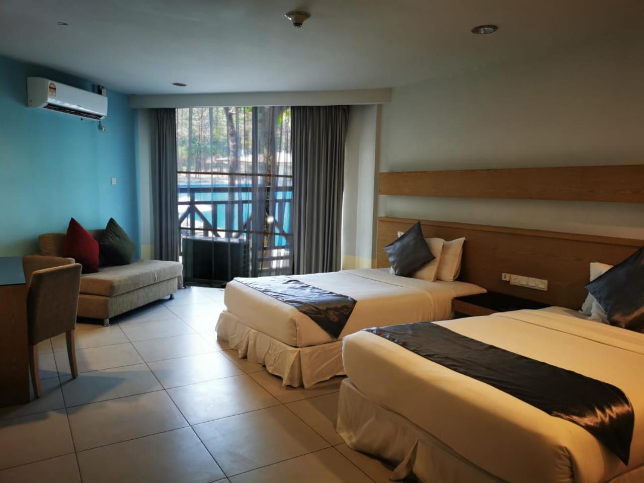 Century Langkasuka Resort Langkawi Pantai Cenang  Zewnętrze zdjęcie